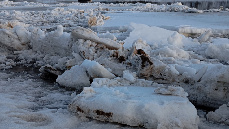 В Тверской области прогнозируют затопление поймы на реке Обша у города Белый - новости ТИА