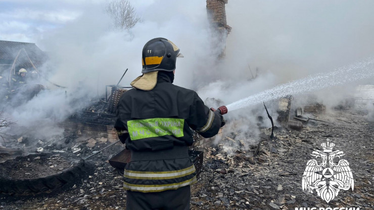 В Тверской области на пожаре погибли два человека - новости ТИА