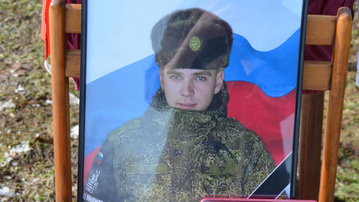 В Тверской области похоронили погибшего в ходе СВО Кирилла  Антонова - новости ТИА