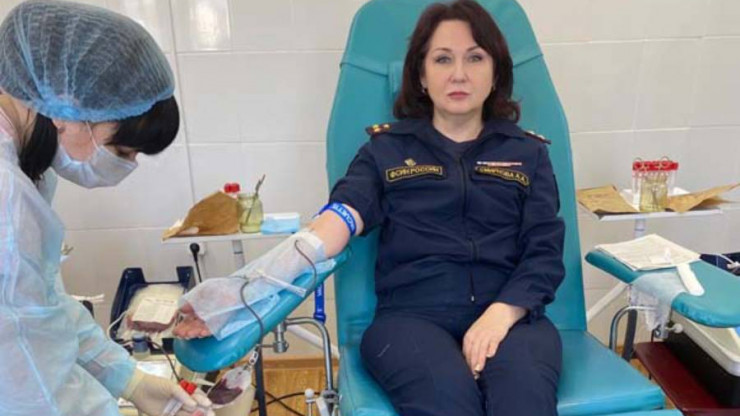 Сотрудники женской колонии в Волочке сдали кровь для пострадавших в Крокус Сити - новости ТИА
