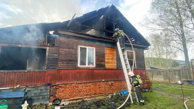 В Тверской области пожарный извещатель спас многодетную семью - новости ТИА