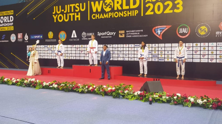 Спортсменка из Лихославля победила на Первенстве мира по джиу-джитсу - новости ТИА