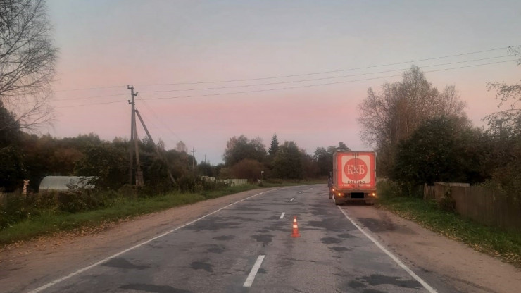 В Тверской области грузовик сбил ребёнка - новости ТИА
