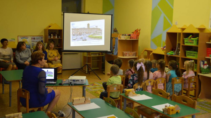 В тверском детском саду №162 прошел "Урок от мастера" для молодых педагогов - новости ТИА