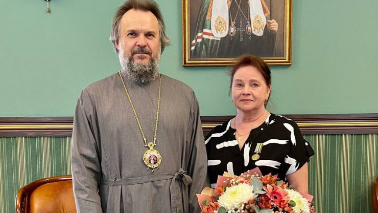 Главного повара Тверской епархии наградили медалью Нила Столобенского - новости ТИА