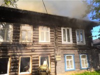 Очагом пожара в Бежецке, где погибли мужчина и двое детей, стал диван  - новости ТИА