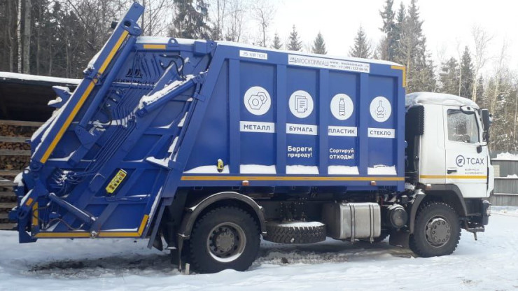 В Тверской области устанавливают контейнеры для раздельного сбора мусора - новости ТИА