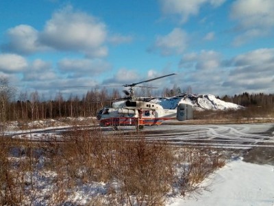 Вертолёт МЧС доставил нуждающуюся в неотложной помощи женщину в Тверь - новости ТИА