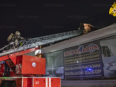 В Твери в ТЦ "Рубин" прошли противопожарные учения - новости ТИА