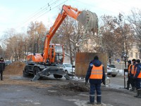 Ремонт на Петербургском шоссе  затягивается на несколько дней - новости ТИА
