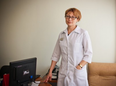 Областную клиническую больницу возглавила Вероника Леонтьева  - новости ТИА