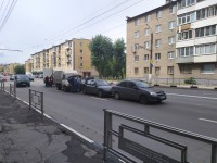 На Волоколамском проспекте выстроился "паровозик" - народные новости ТИА