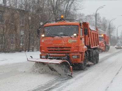 Предстоящей зимой на очистку Твери и вывоз снега потратят 40 млн рублей - новости ТИА