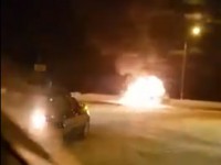 В Тверской области после столкновения загорелась машина - новости ТИА