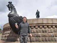 Петербуржец Евгений Кутузов идёт пешком в Индию по маршруту тверского купца Афанасия Никитина - новости ТИА
