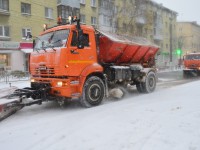 В новогодние праздники  уборка улиц Твери продолжится в штатном режиме - новости ТИА