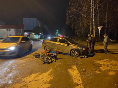 Во Ржеве в ДТП пострадал 26-летний мотоциклист - новости ТИА