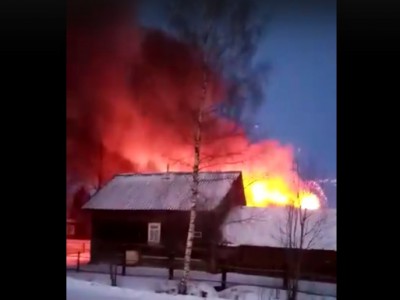В Тверской области сгорело кафе - новости ТИА