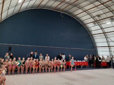 В Ржеве проходит областной турнир по художественной гимнастике - новости ТИА
