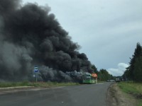 Следователи устанавливают причину серьезного пожара в тверском рейсовом автобусе  - новости ТИА