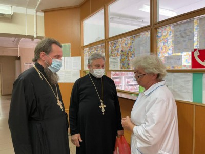 Конаковские священники посетили хоспис в поселке Козлово - новости ТИА