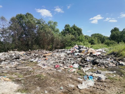 Минприроды Тверской области нашло огромную свалку строительного мусора - новости ТИА