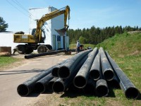  "Тверь Водоканал" завершил капитальный ремонт трубопровода на Медновском водозаборе - новости ТИА