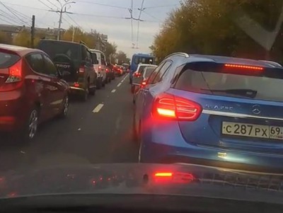 В работу нового светофора в Заволжье внесут коррективы  - новости ТИА
