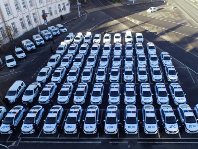 В Тверской области полиции передали 68 новых служебных автомобилей - новости ТИА