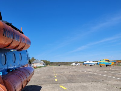 Вертолётная авиакомпания "Конверс Авиа" выкупила тверской аэропорт Змеёво  - новости ТИА