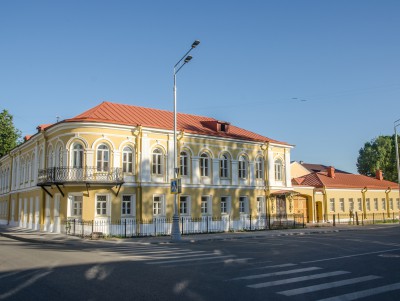 В сети появились фото обновлённого фасада музея Салтыкова-Щедрина в Твери - новости ТИА