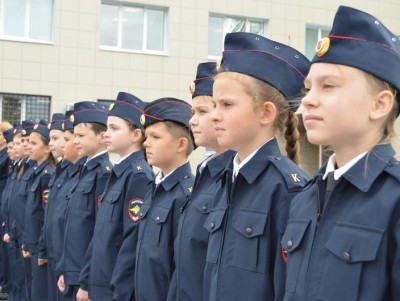В Твери ученики кадетских классов МВД дали клятву кадета - новости ТИА