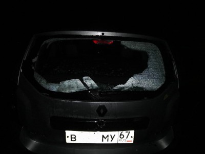 В Твери неадекватный молодой мужчина разбил два автомобиля - новости ТИА
