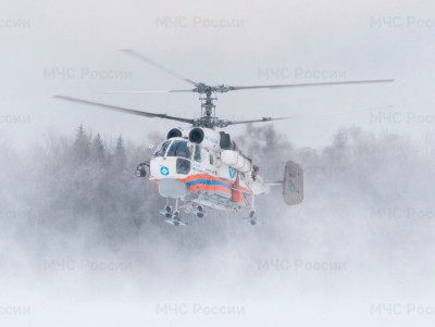 Из Весьегонска в Тверь пациента доставили на вертолёте санавиации - новости ТИА