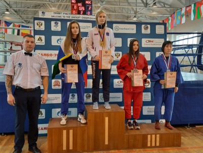 Тверская спортсменка победила на Чемпионате России по универсальному бою - новости ТИА