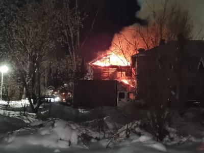 В Тверской области четыре семьи остались без крова после пожара - новости ТИА
