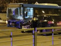 В Твери столкнулись иномарка и автобус "Транспорта Верхневолжья" - новости ТИА