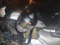 В Твери во Дворе Пролетарки автомобиль не разъехался с мотоциклом - новости ТИА