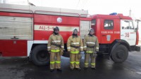 В городе Кувшиново из горящего дома спасли двух человек  - новости ТИА