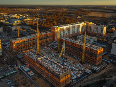 За 2021 год в Тверской области ввели 321 тысячу квадратных метров жилья - новости ТИА