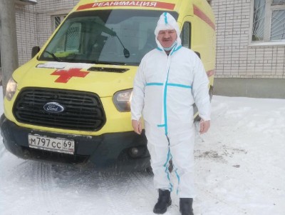 В Тверской области от коронавируса умер водитель скорой помощи - новости ТИА