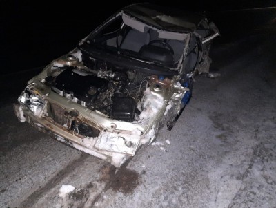 На трассе в Тверской области легковушка столкнулась с фурой, водитель погиб - новости ТИА