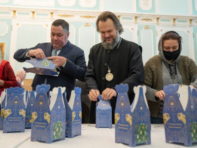 В Тверской епархии собрали более 1600 сладких подарков для детей - новости ТИА