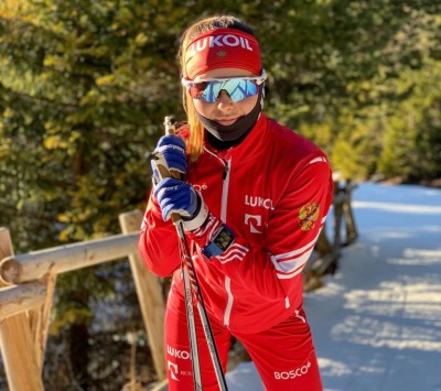 Дарья Непряева из Твери победила на этапе Кубка России по лыжным гонкам - новости ТИА