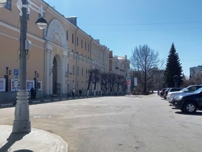 В Твери до 3 июня Театральную площадь закрыли на реконструкцию - новости ТИА
