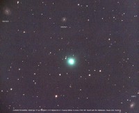 К земле приближается новая комета - новости ТИА