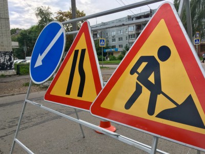 В Твери на время ремонта дорог две улицы закроют для движения - новости ТИА
