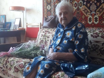 Жительница Вышнего Волочка отмечает 105-летие  - новости ТИА