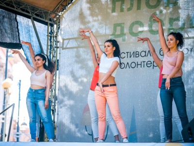В Твери пройдет фестиваль "Площадь добра" - новости ТИА