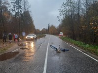 УГИБДД сообщило подробности наезда на велосипедистку в Тверской области - новости ТИА